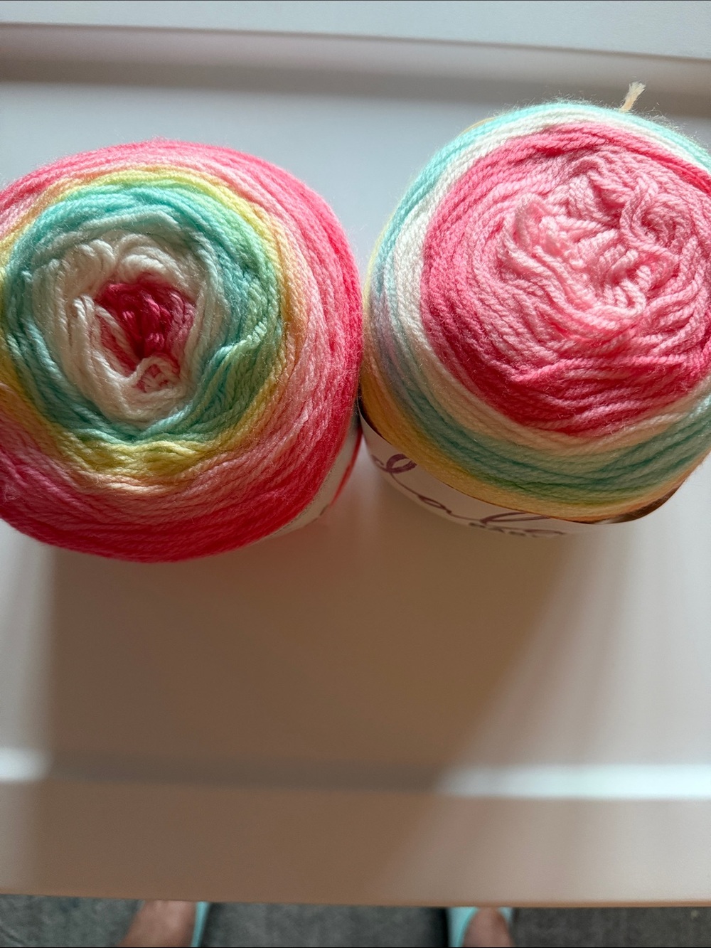 Mandala yarn